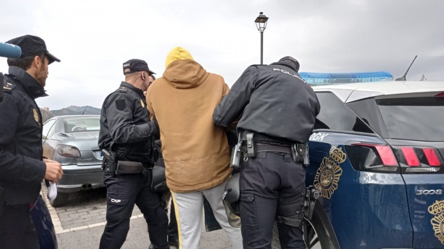 Una redada contra el tráfico de drogas moviliza a más de 80 agentes en Lorca