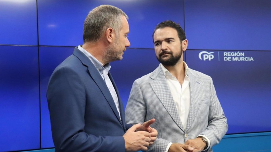 Archivada la denuncia del alcalde de La Unión por el retraso en las obras de regeneración de la bahía de Portmán