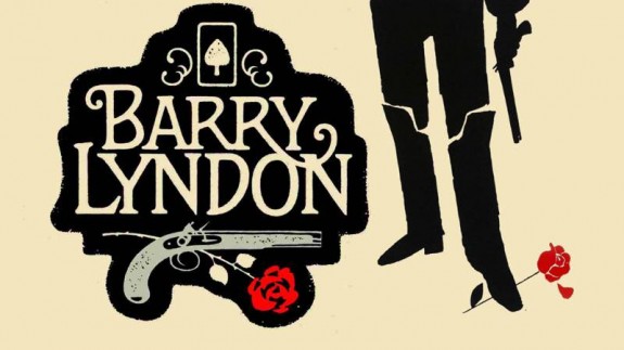Detalles de dos carteles de la película Barry Lyndon