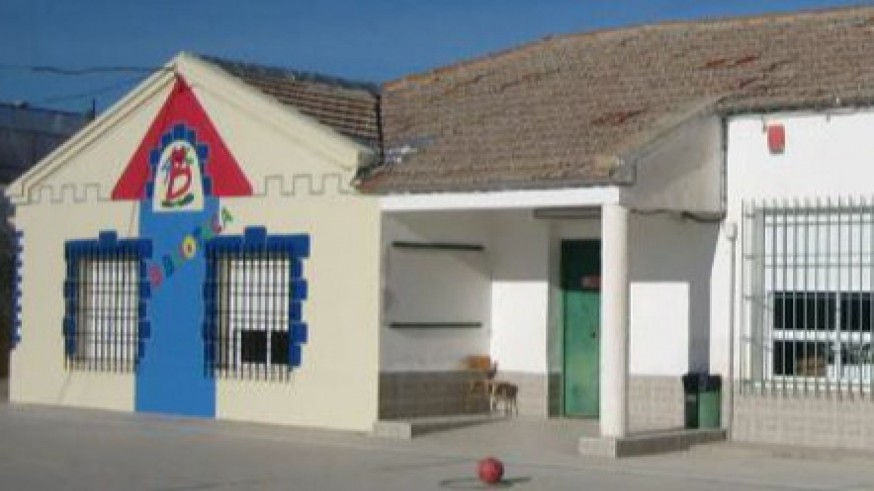 Imagen colegio público Miguel de Cervantes, en La Aljorra. Foto: EDUCARM