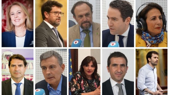 Estos son los 10 diputados que representarán a la Región en la nueva legislatura