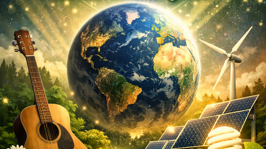 La música se une a la Hora del Planeta para cuidar la Tierra