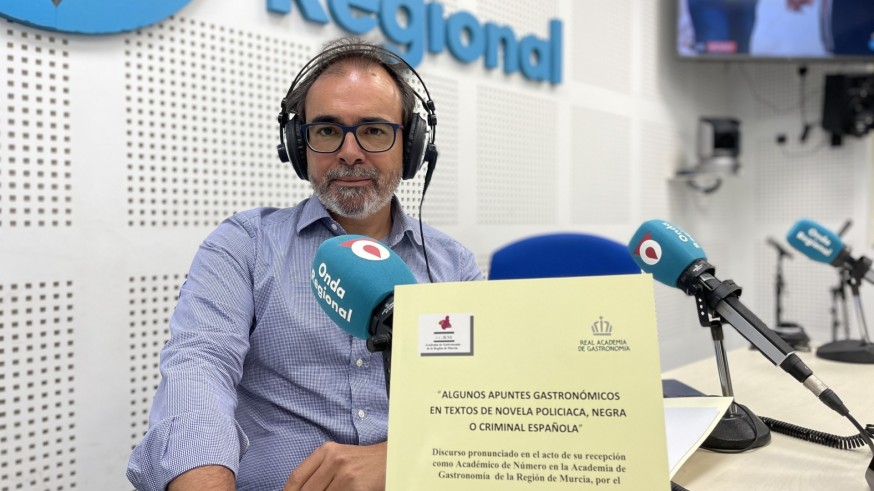 Pedro Rivera: "La gastronomía de la Región de Murcia es un patrimonio común de todos los murcianos"