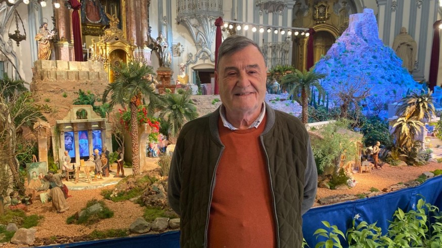 El Belén de la Peña la Pava recrea este año Monteagudo