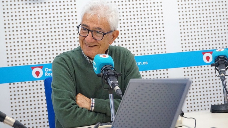 De educación y pedagogía hablamos esta tarde con Juan Manuel Escudero, catedrático emérito de la Universidad de Murcia