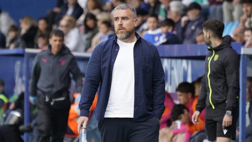 Javi Rey, nuevo entrenador del Cartagena