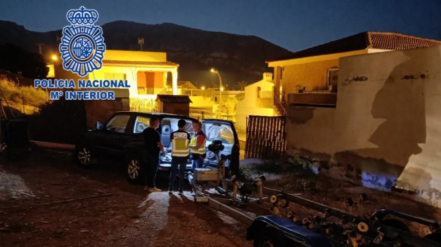 Cuatro detenidos en Cartagena por trasladar a inmigrantes irregulares
