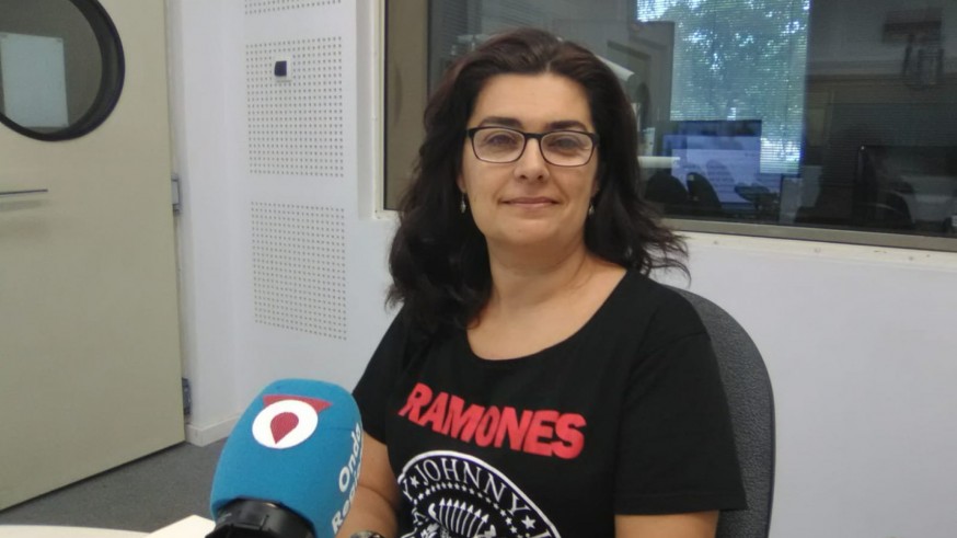 Clara Alarcón, historiadora y técnico de Cultura en el Museo de la Ciudad de Murcia