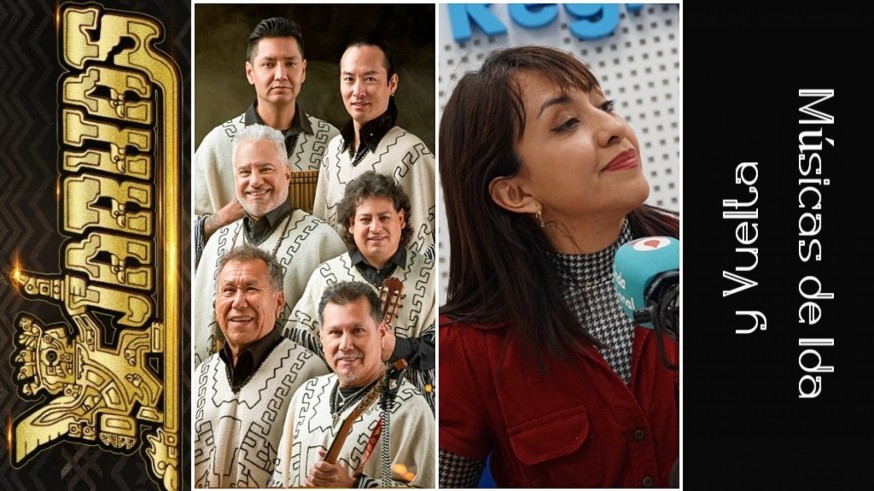 Músicas de ida y vuelta, Angie Capel: Los Kjarkas, de Bolivia para el mundo