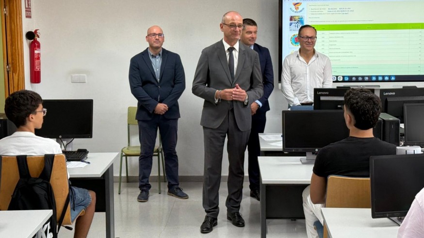 Comienza la FP con 35 nuevos grados, entre ellos el de Seguridad y otro superior de Electromedicina Clínica