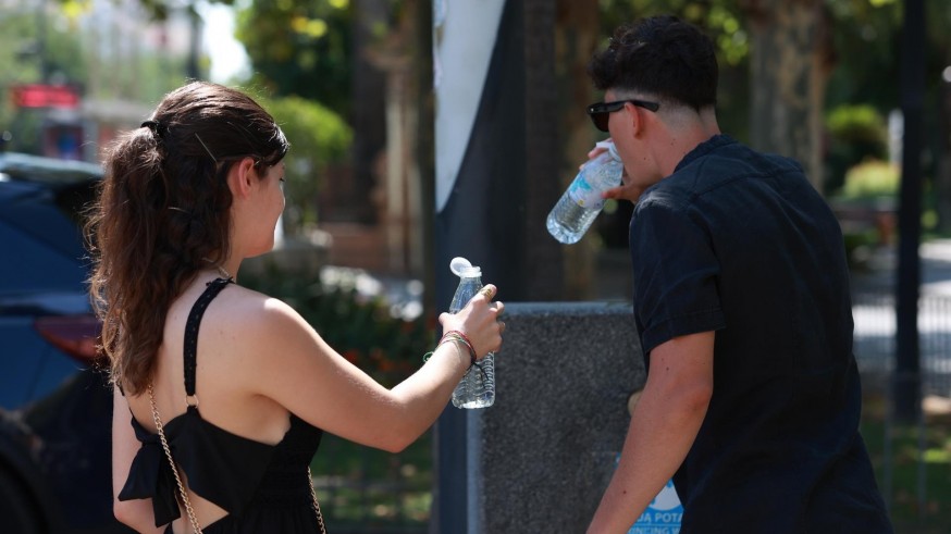 La ola de calor alcanza este miércoles su punto álgido con temperaturas de hasta 42 grados 