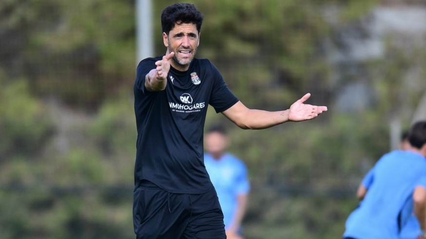 Iñigo Vélez: "Me encantan estos partidos"