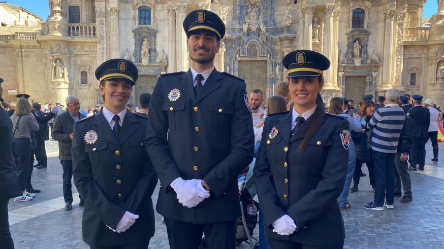 La Policía Local de Murcia celebra San Patricio con anuncios récord de inversión y recursos