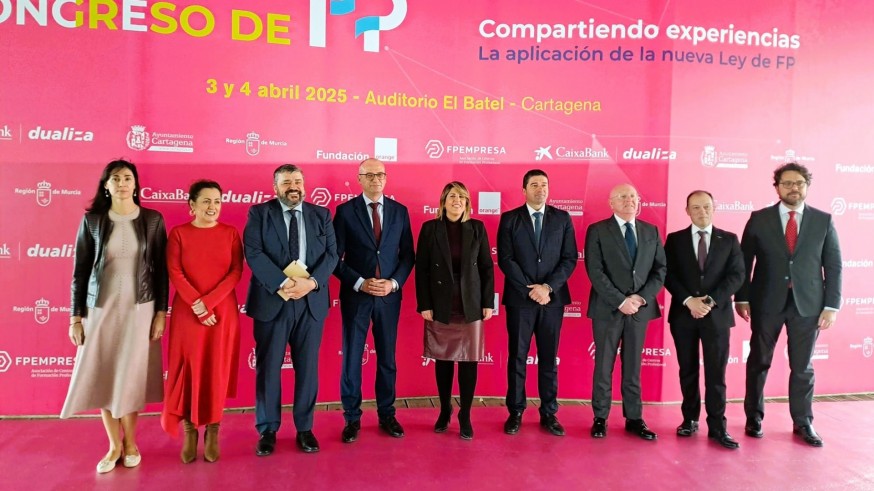 Más de 45.000 plazas de FP para el próximo curso en la Región de Murcia 