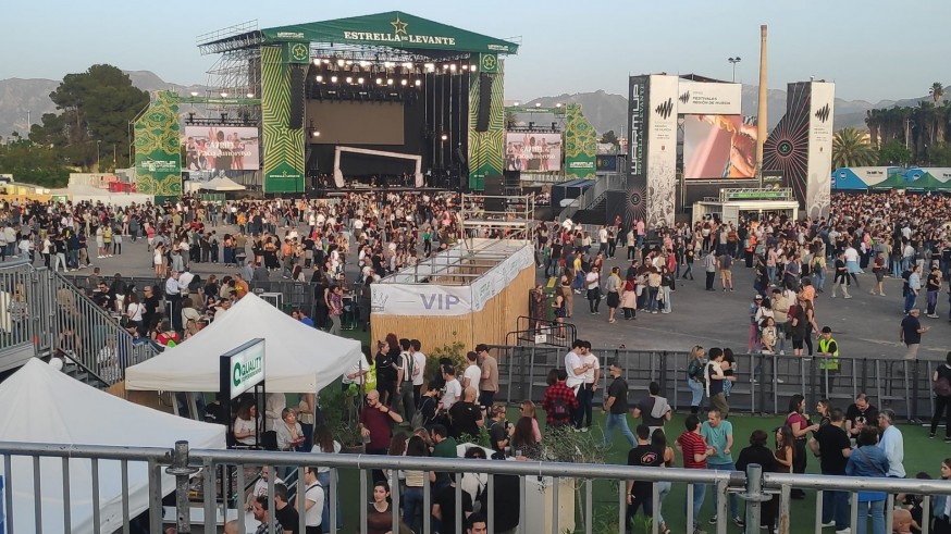 Doce horas de música en directo hoy en el Warm Up 