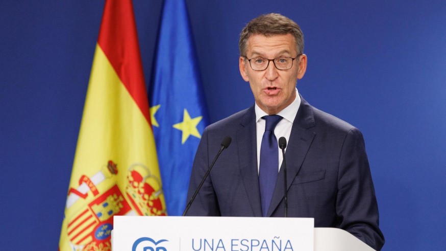 Feijóo: "España ha perdido, los independentistas están ganando y el PSOE ha desaparecido"