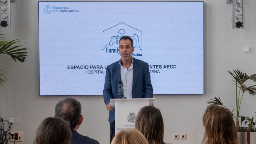 Cartagena acoge la gala "Respira la vida" para crear un hogar dentro del hospital para pacientes oncológicos