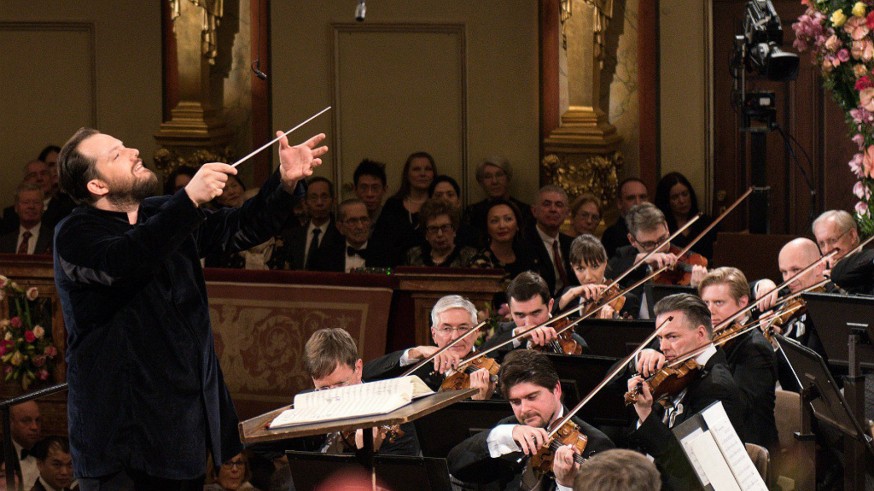 La Filarmónica de Viena dirigida por Andris Nelsons
