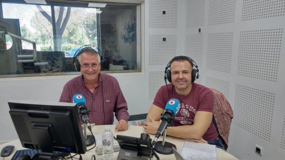 Miguel Massotti y Mateo Rivas en Onda Regional