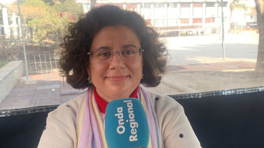Ana María Pérez, profesora del IES Vicente Medina