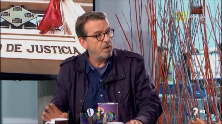José Muñoz Clares (imagen de La7 tv)
