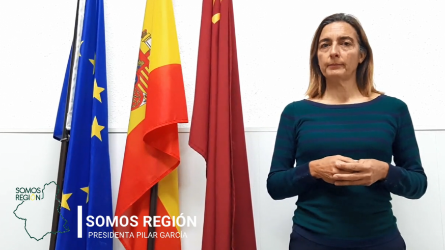 Pilar García Santos, presidenta de Somos Región