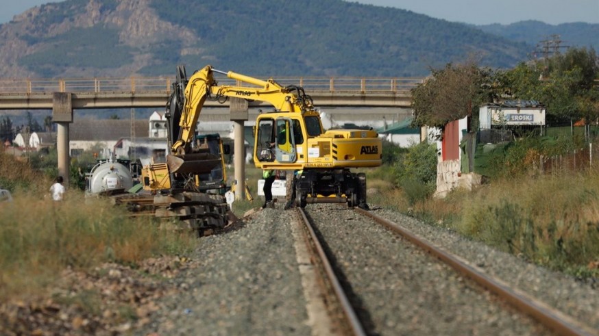 Salen a licitación 1.7 millones para las obras del corredor ferroviario en el tramo Murcia-Lorca