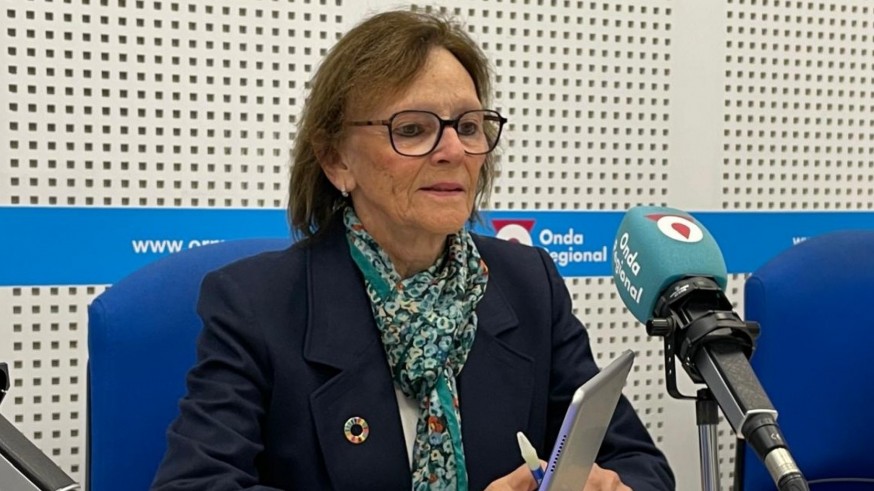 Francisca Baraza: “Nunca el Gobierno central se ha movilizado tanto por un ecosistema como está pasando con el Mar Menor"