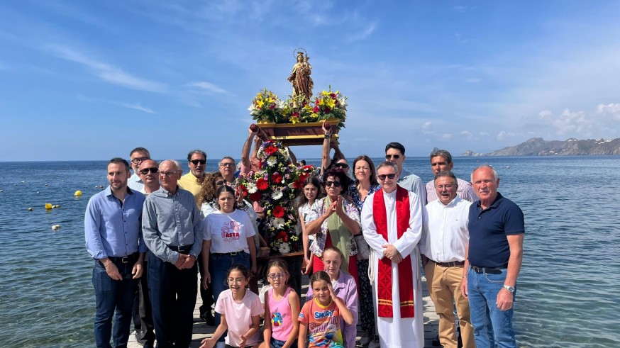 Águilas. Fiestas en Calabardina