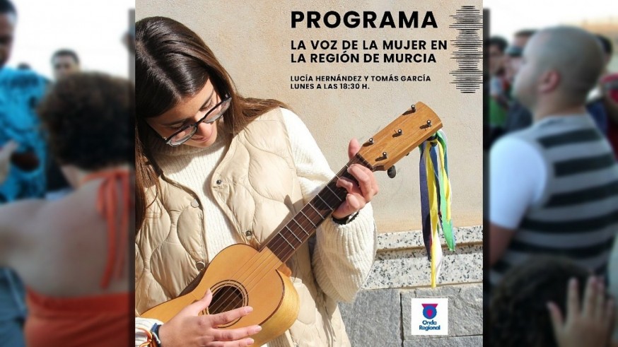 La voz de la mujer en la Región de Murcia. Con Tomás García hablamos de la mujer en las músicas y ritmos de la tradición y el folklore