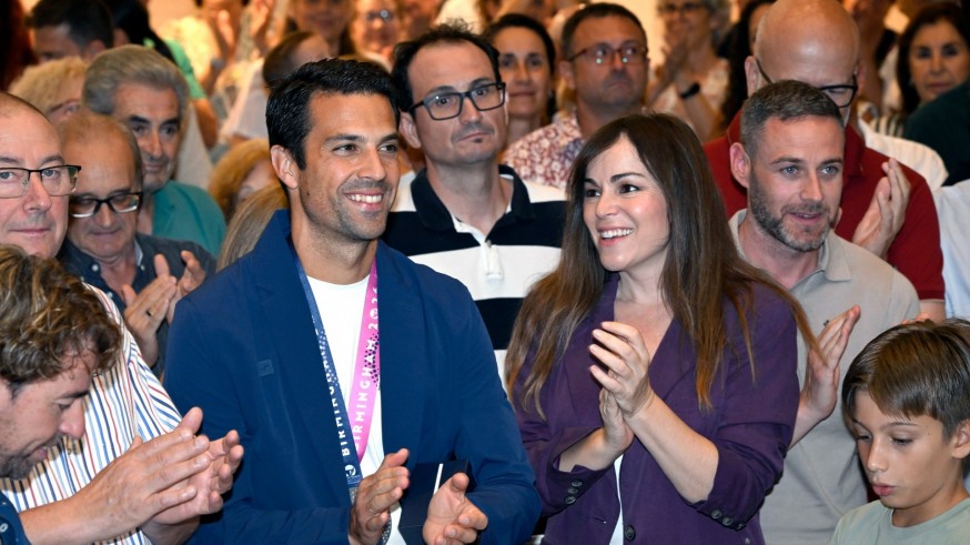 Miguel Ángel López, homenajeado en Llano de Brujas tras su plata europea