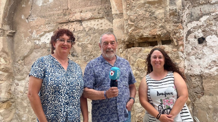 Investigan si la ermita de Ntra. Sra. de las Huertas de Ricote se estableció encima de una mezquita