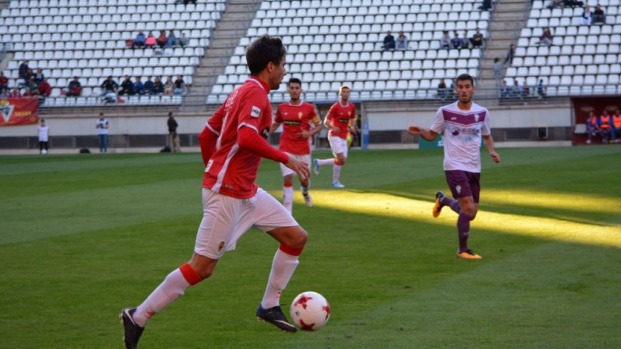 El Real Murcia se impone 1-0 al Jumilla