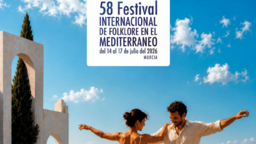 Noticias desde el Museo de la Ciudad. Murcia celebra la 58ª edición del Festival Internacional de Folklore en el Mediterráneo, el más antiguo de España