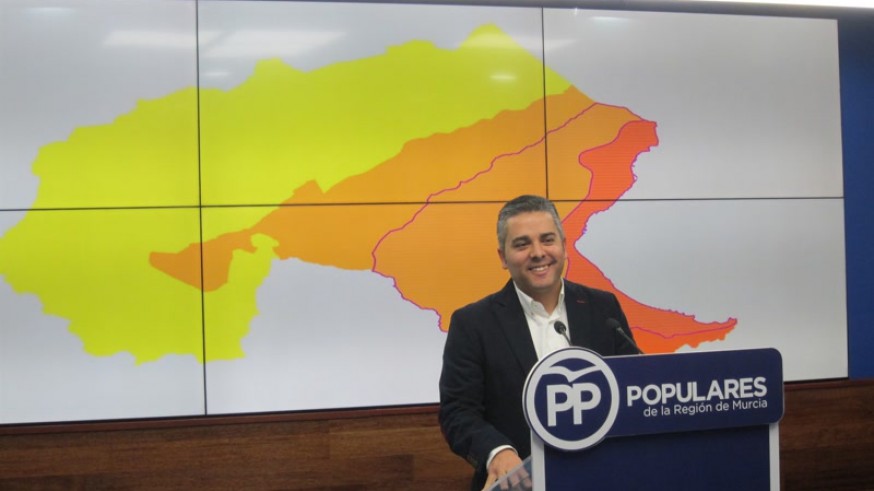 Jesús Cano en rueda de prensa