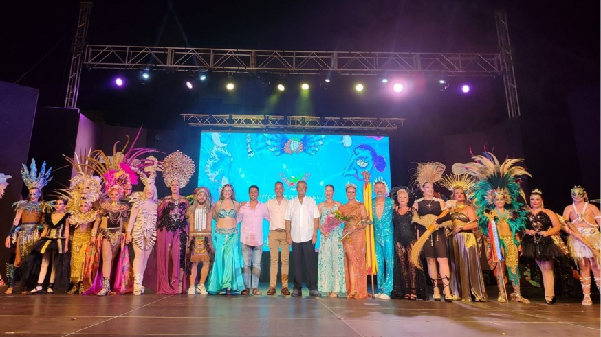 Águilas. Conocemos a los personajes del Carnaval