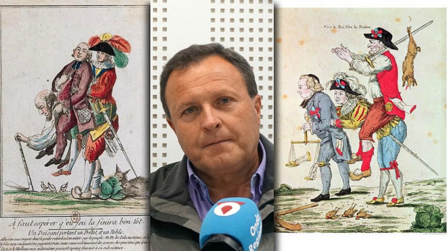 Francisco José Franco e ilustraciones relacionadas con el Antiguo Régimen
