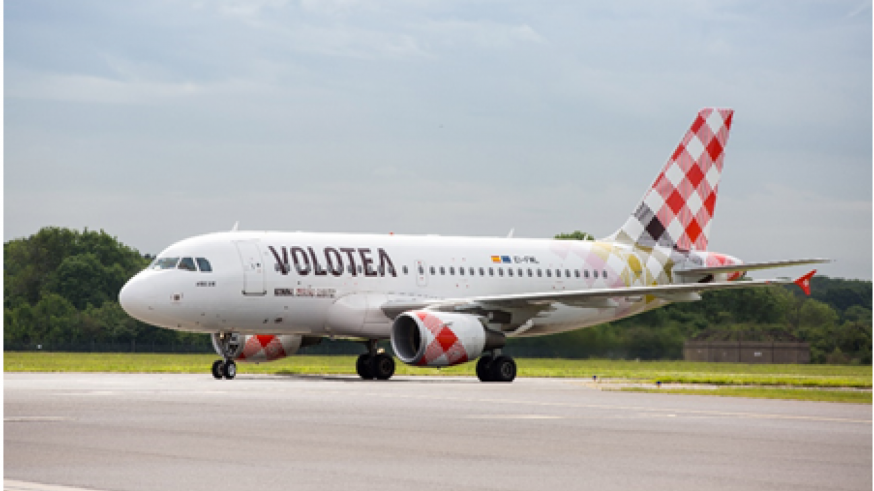 Volotea conectará Murcia con Bilbao y Santander este verano. VOLOTEA