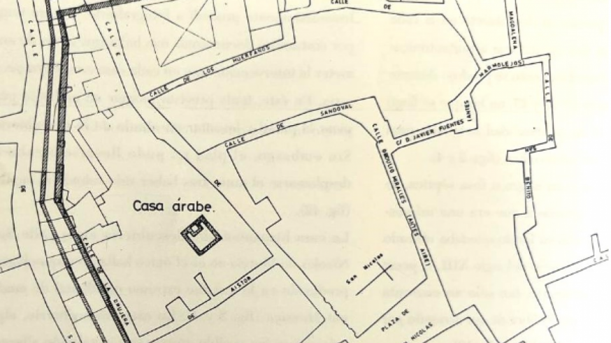 Murcia 1200 Aniversario. Casa San Nicolás