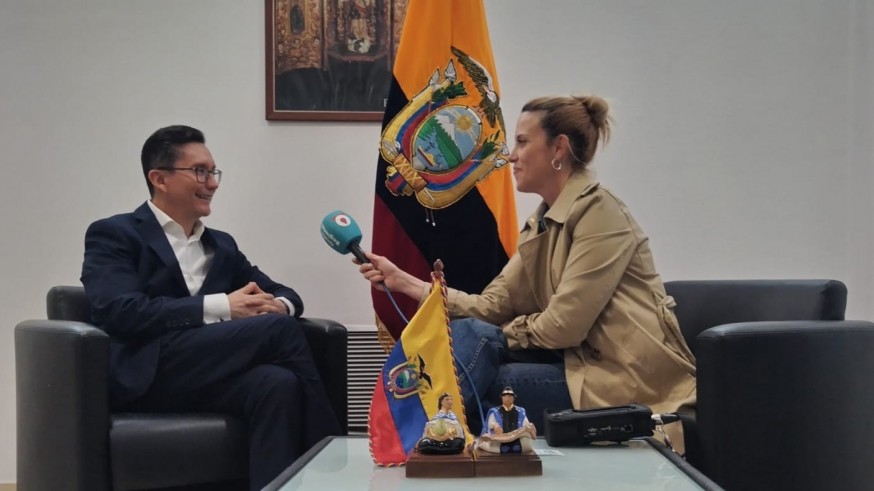 En primera persona. Hoy con Patricio Villegas, Cónsul de Ecuador en la Región de Murcia