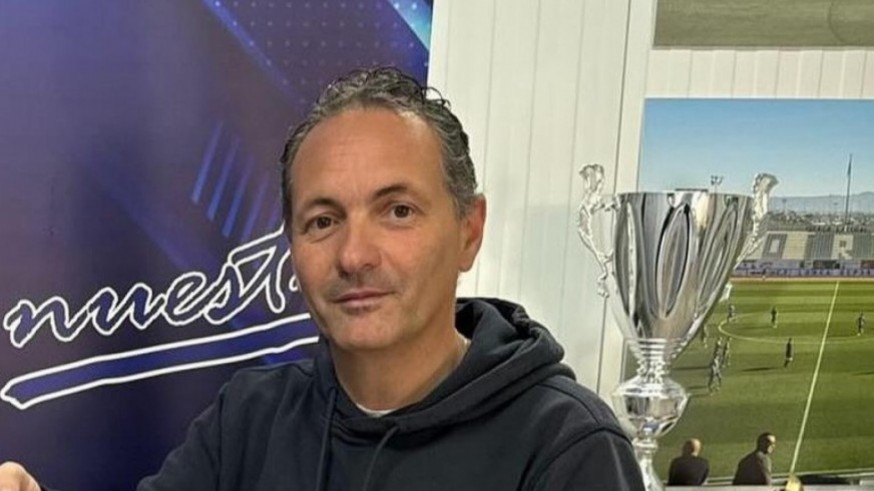 David Navarro: "Siento que el Lorca está preparador para subir"
