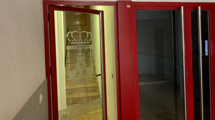Sala de estudio municipal.