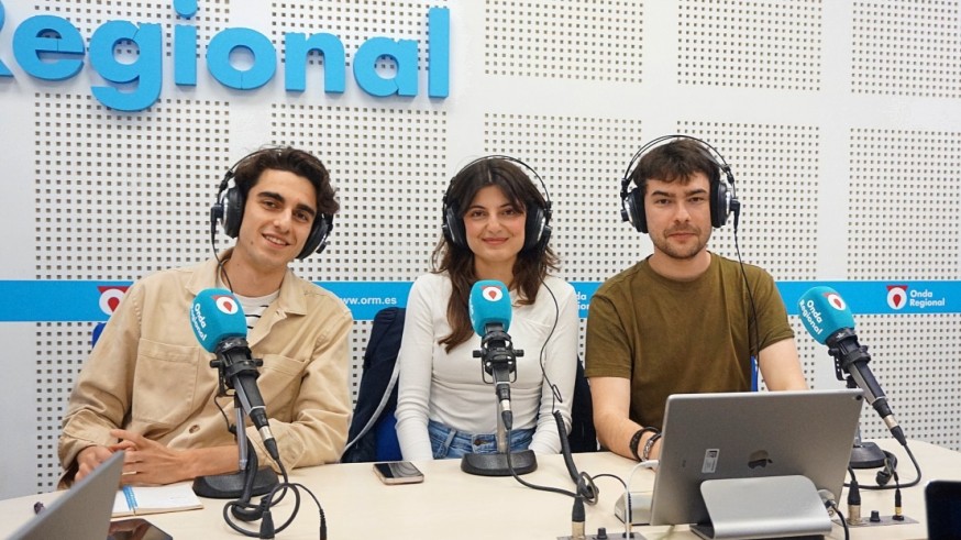 En plan Z.Con Alberto, Inma y José hablamos de la Semana Santa, las Fiestas de Primavera de Murcia, el Bando de la Huerta, influencers y Oriente Medio