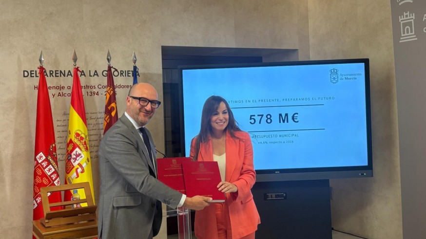 Un plan cuatrienal de 100 millones para los grandes proyectos de Murcia