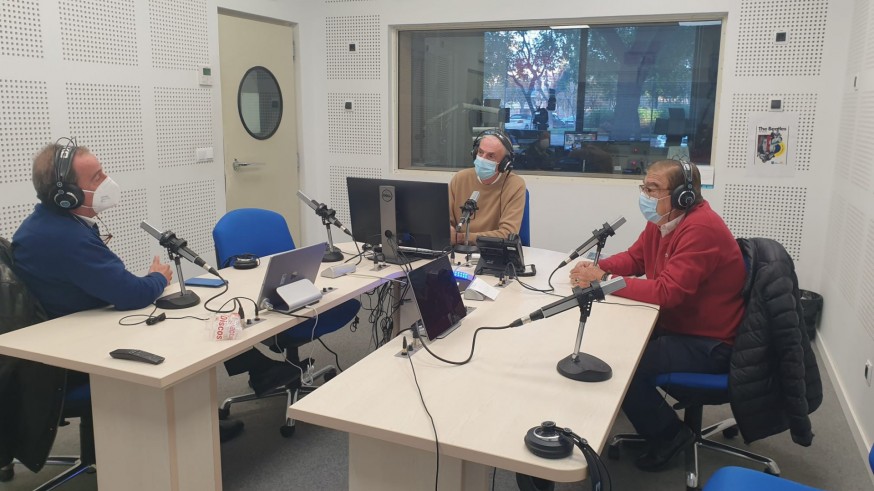 Tertulia de actualidad 07/12/2021