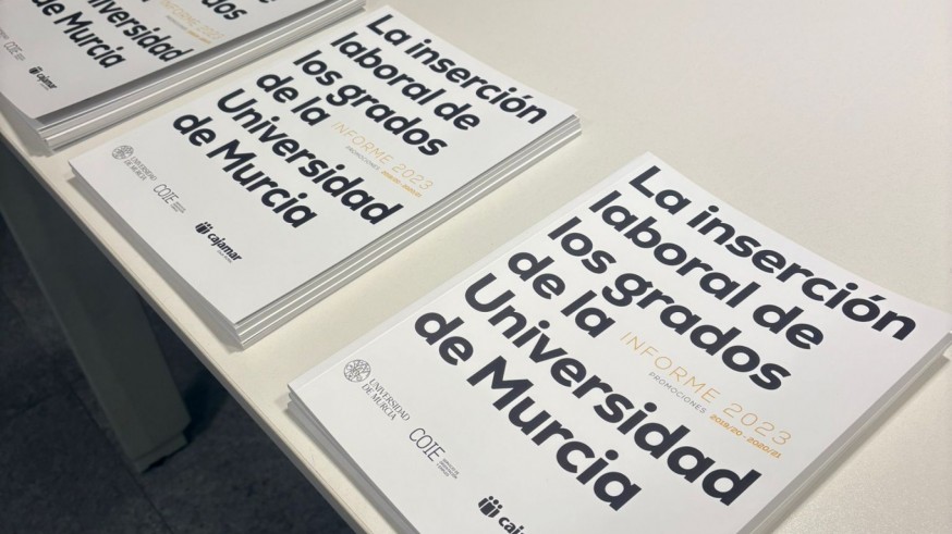 Un 78% de los estudiantes de la UMU encuentra empleo a los seis meses de terminar su formación 