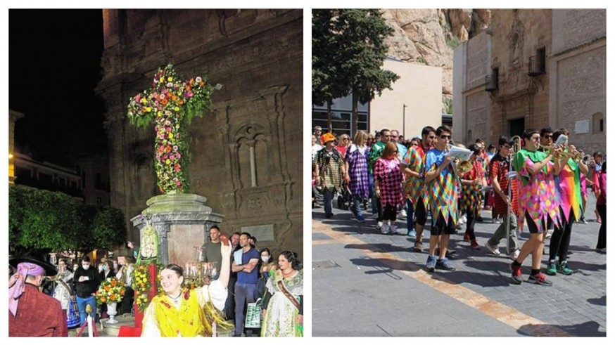 El Hilo invisible con el que se cose la Historia... y "Mañana entra Mayo de flores vestido"