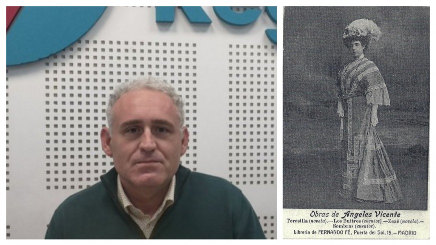 Aquella murciana que sentó cátedra en la novela erótica. Ángeles Vicente