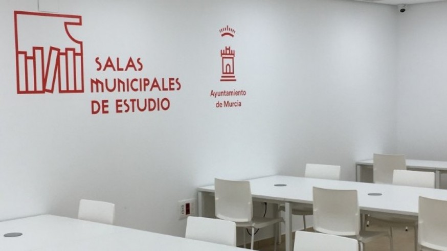 Salas de estudio con acceso 24 horas en El Esparragal y Monteagudo