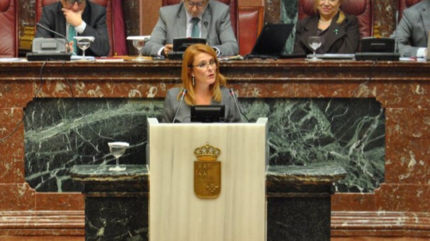Consa Martínez en una imagen de archivo